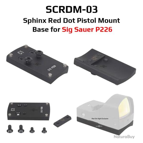 adaptateur universel Base de montage pour pistolet -** SCRDM-03 LIVRAISON GRATUITE !!