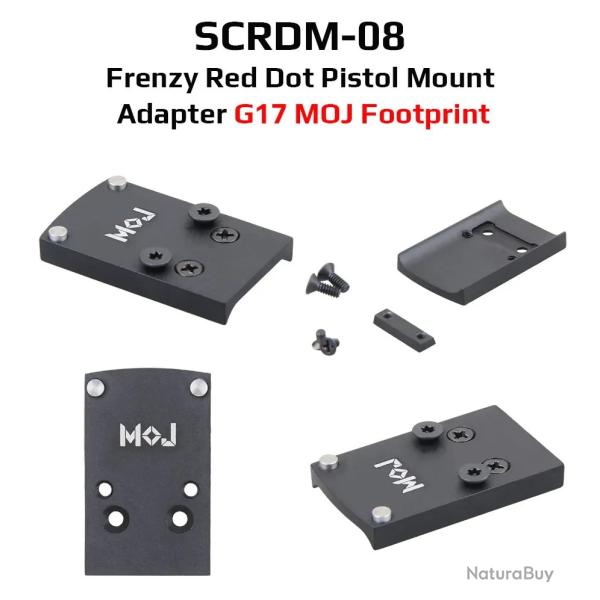 adaptateur universel Base de montage pour pistolet -** SCRDM-08