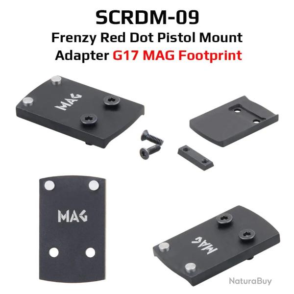 adaptateur universel Base de montage pour pistolet -** SCRDM-09 LIVRAISON GRATUITE !!