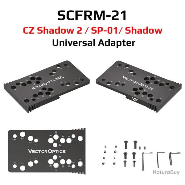 adaptateur universel Base de montage pour pistolet -** SCFRM-21 LIVRAISON GRATUITE !!