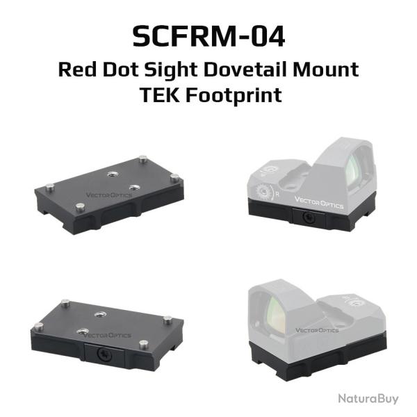 adaptateur universel Base de montage pour pistolet -**SCFRM-04