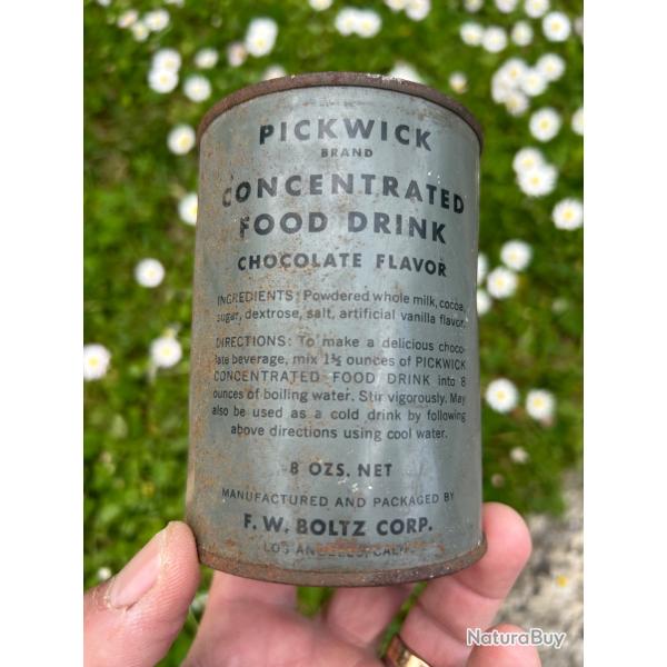 Ration arm�e US WW2