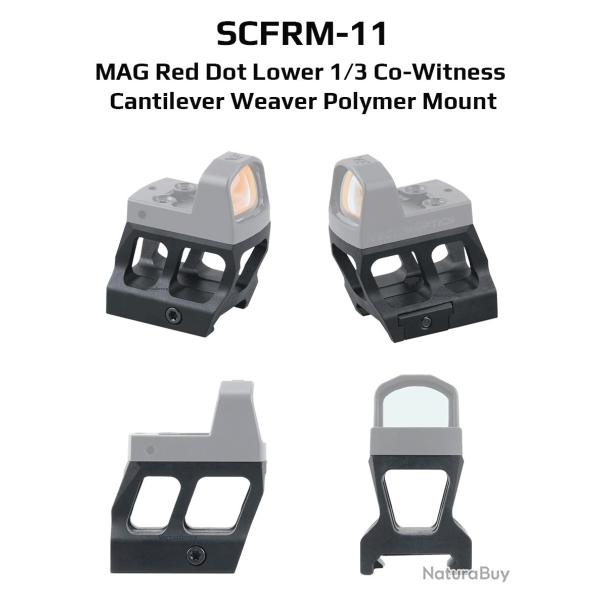 adaptateur universel Base de montage pour pistolet -**SCFRM-11