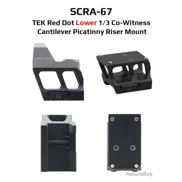 adaptateur universel Base de montage pour pistolet -** SCRA-67 LIVRAISON GRATUITE !!