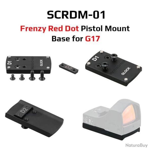 Victoptics-Red Dot Sight Mount, -**SCRA-73