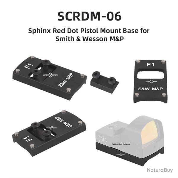 Victoptics-Red Dot Sight Mount, -**SCRDM-06