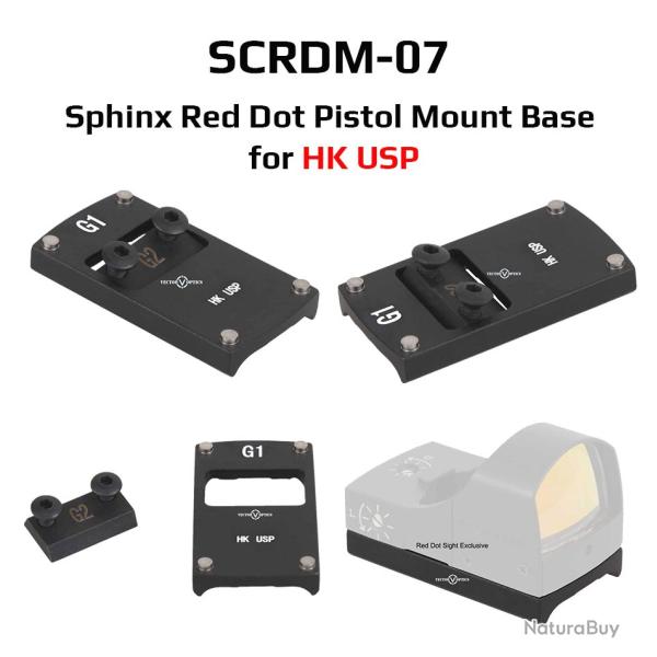 Victoptics-Red Dot Sight Mount, -**SCRDM-07 LIVRAISON GRATUITE !!