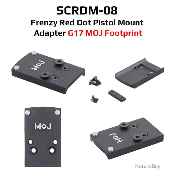 Victoptics-Red Dot Sight Mount, -**SCRDM-08 LIVRAISON GRATUITE !!