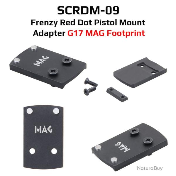 Victoptics-Red Dot Sight Mount, -**SCRDM-09 LIVRAISON GRATUITE !!