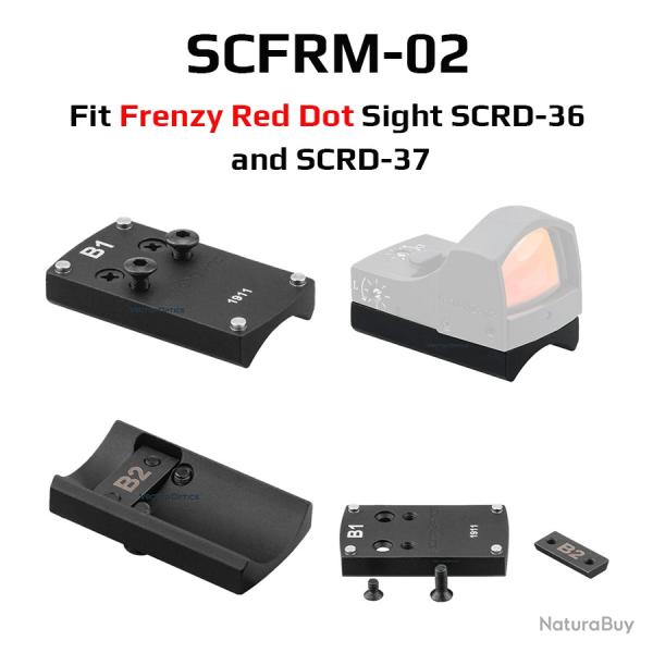 Victoptics-Red Dot Sight Mount, -**SCFRM-02