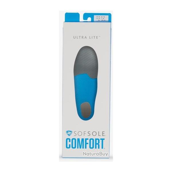 Semelles Sofsole "Comfort Ultra Lite" 45 - 46