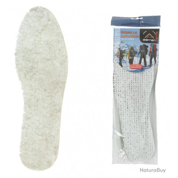 Semelles Chaudes Elementerre "Altai"