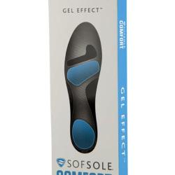 Semelles Gel Sofsole "Gel effect" S/M