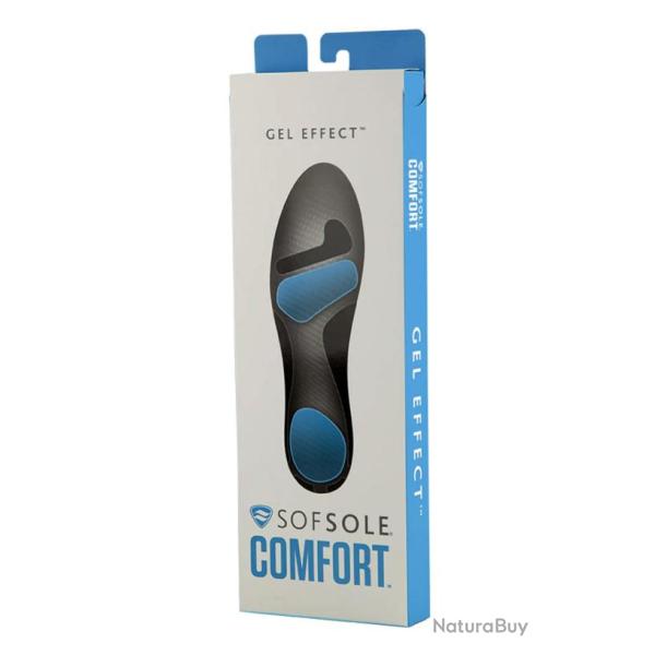 Semelles Gel Sofsole "Gel effect" S/M