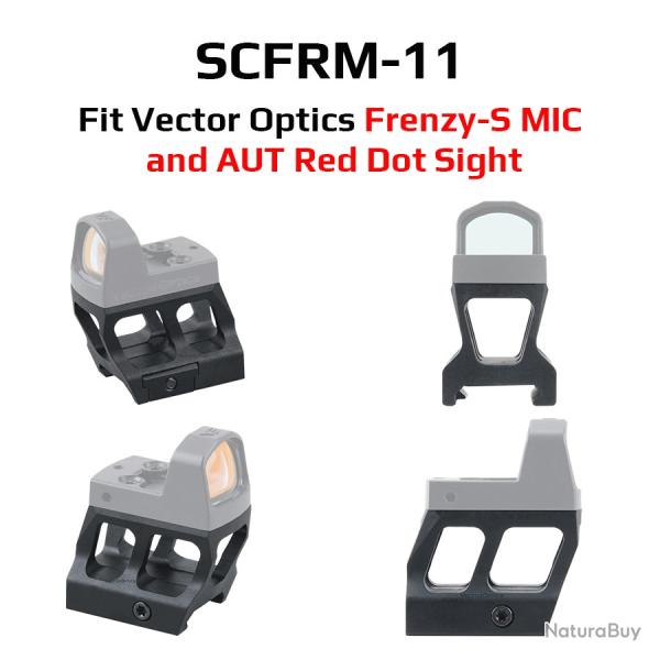 Victoptics-Red Dot Sight Mount, -**SCFRM-11 LIVRAISON GRATUITE !!