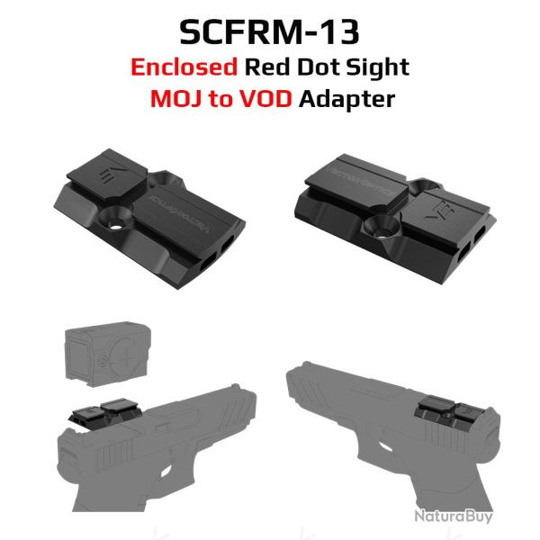 Victoptics-Red Dot Sight Mount, -**SCFRM-13 LIVRAISON GRATUITE !!