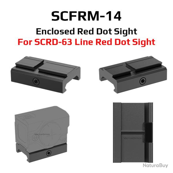 Victoptics-Red Dot Sight Mount, -**SCFRM-14