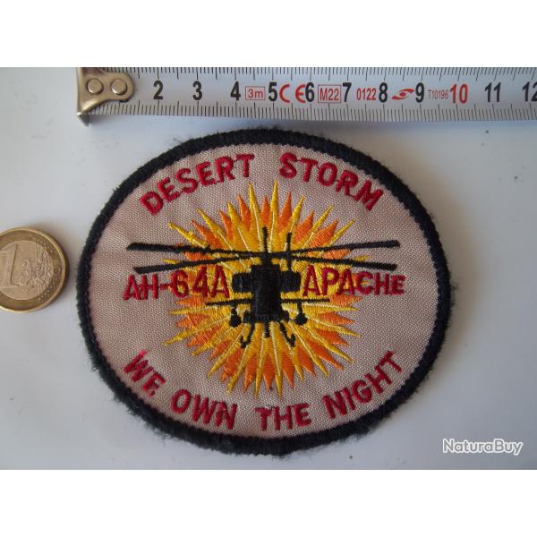 �cusson Op�ration Temp�te du d�sert Iraq h�licopt�re Apache AH-64