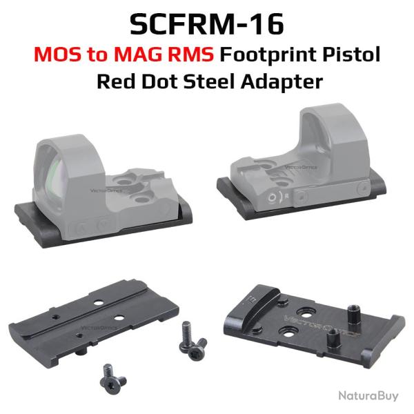 Victoptics-Red Dot Sight Mount, -**SCFRM-16 LIVRAISON GRATUITE !!