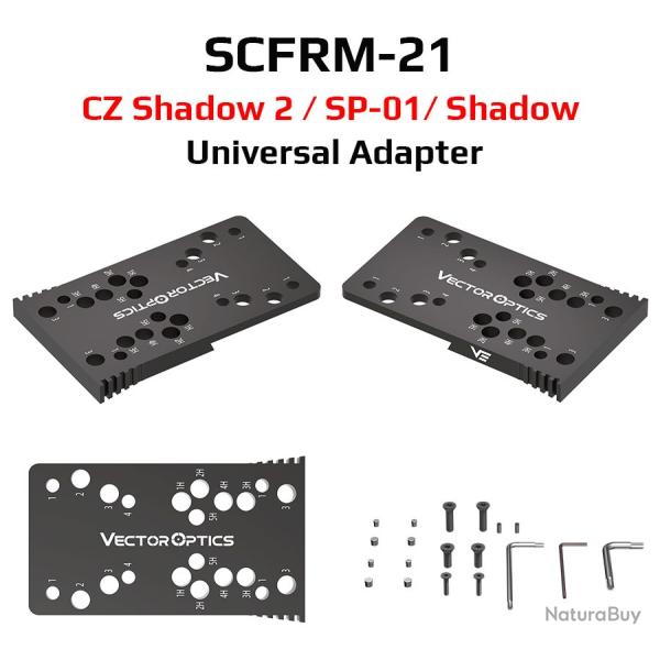 Victoptics-Red Dot Sight Mount, -**SCFRM-21 LIVRAISON GRATUITE !!