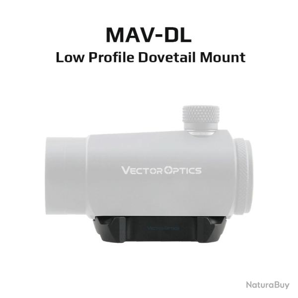 Optique vectorielle Maverick & Scrapper Red Dot Riser Rail Mount -**MAV-DL LIVRAISON GRATUITE !!