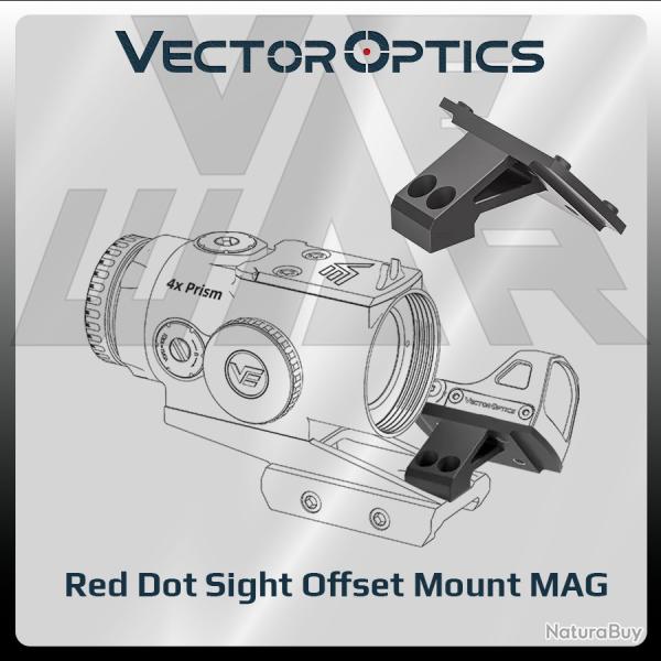 SCPSM-01 Support d�cal� � point rouge MAG Mod�le : SCPSM-C01