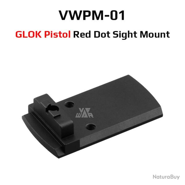 GLOK Pistolet Red Dot Sight Mount Mod�le: VWPM-01