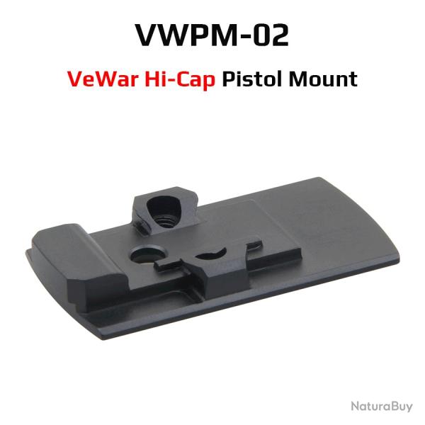 GLOK Pistolet Red Dot Sight Mount Mod�le: VWPM-02
