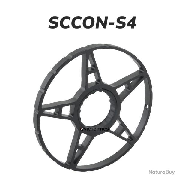 Port�e d'optique vectorielle de grande roue lat�rale universelles -**SCCON-S4