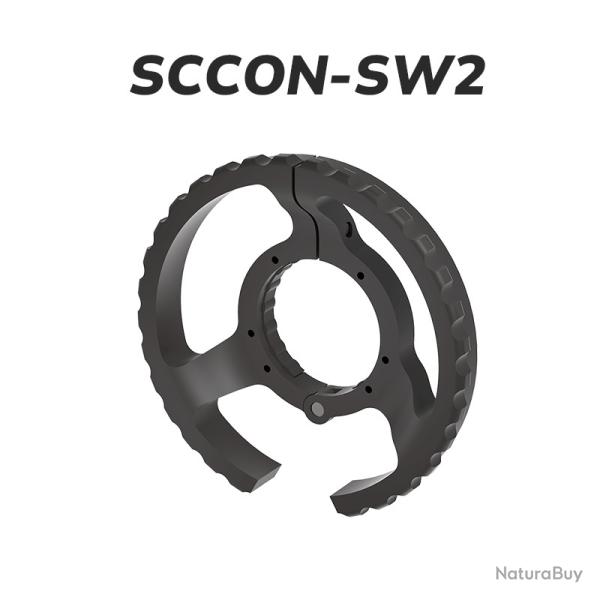 Port�e d'optique vectorielle de grande roue lat�rale universelles -**SCCON-SW2