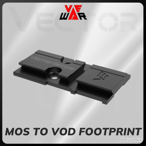 Vector Optics VOD Footprint -**SCRD-63 Frenzy Plus Line Red Dot Sight