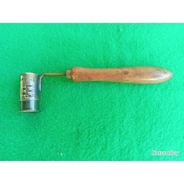 Dosette/Chargette poudre et plomb