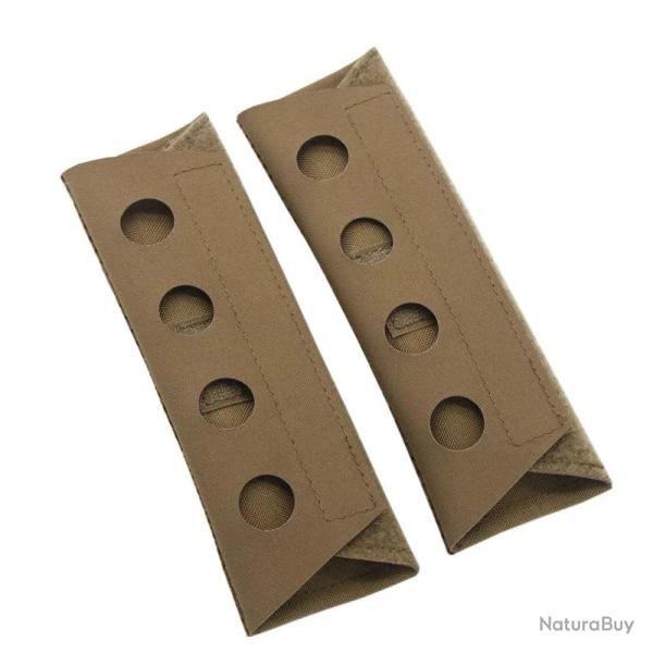 Coussinets d'�paules KAHLE FCSK FCPC LV119 - Marron