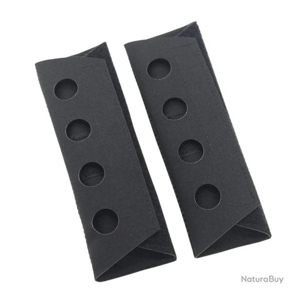 Coussinets d'�paules KAHLE FCSK FCPC LV119 - Noir