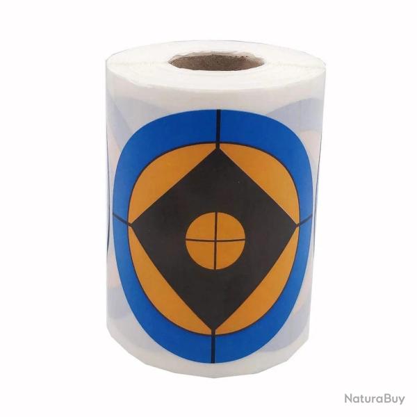 Cible de tir autocollants AIMGAME 250pcs