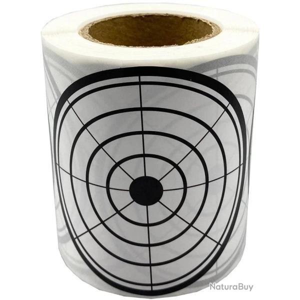 Cible de tir autocollant TARGETHOUSE 200pcs - Pizza