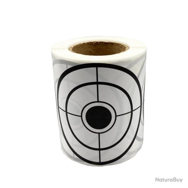 Cible de tir autocollant TARGETHOUSE 200pcs - Cross N Circle