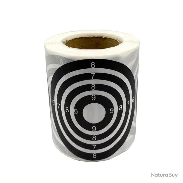 Cible de tir autocollant TARGETHOUSE 200pcs - 09876