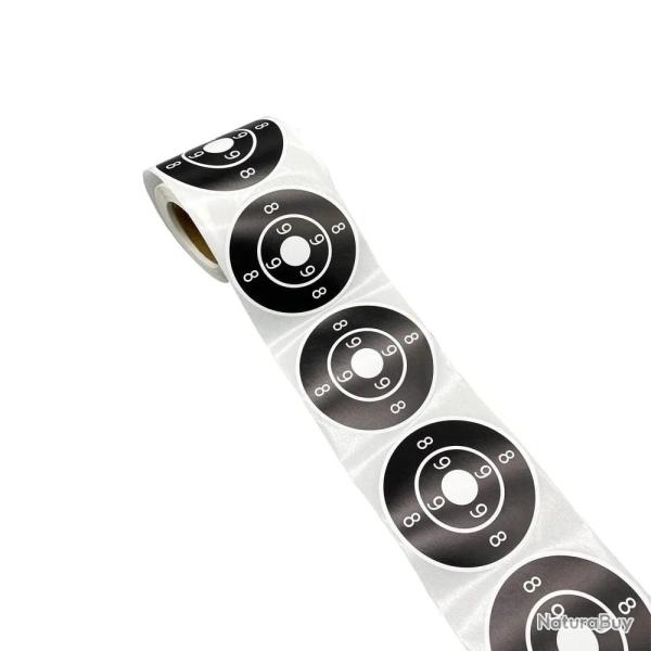 Cible de tir autocollant TARGETHOUSE 200pcs - 098