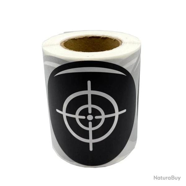 Cible de tir autocollant TARGETHOUSE 200pcs - Eyebrow