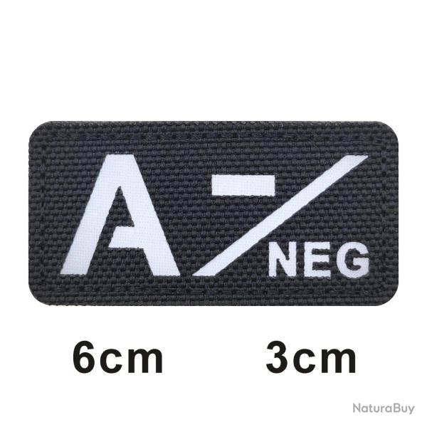Patch 3D groupe sanguin A+B+O+AB+ FCMAS - 675
