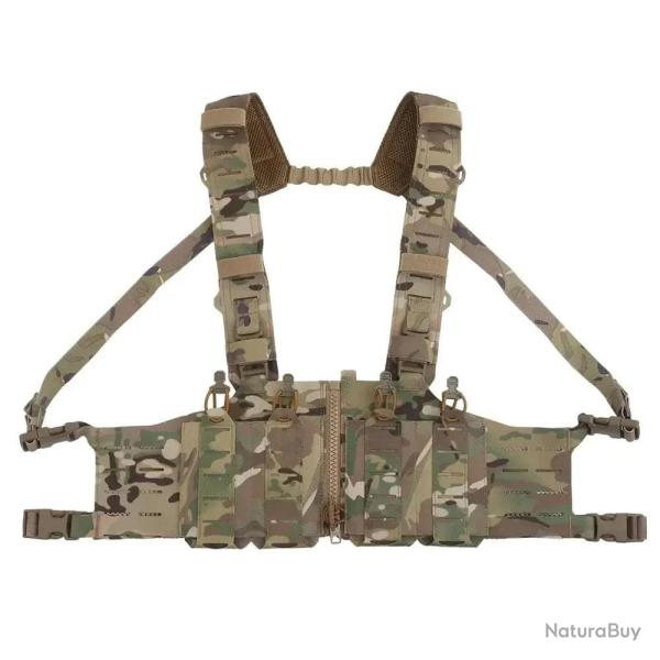Chest Rig Front Raid ORTACTICAL M4 AR - Multicam