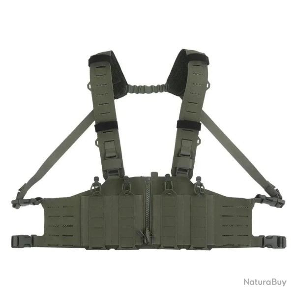 Chest Rig Front Raid ORTACTICAL M4 AR - Vert arm�e