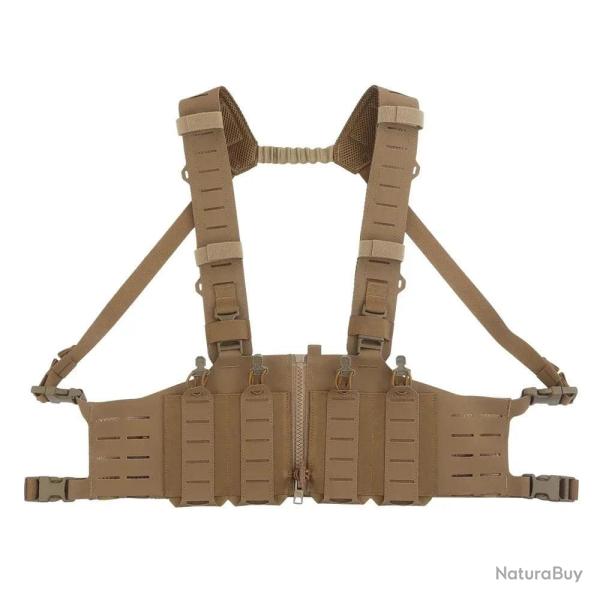 Chest Rig Front Raid ORTACTICAL M4 AR - Marron