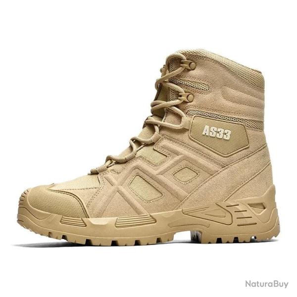 Bottes tactiques imperm�ables Nomad X AS33 Marron