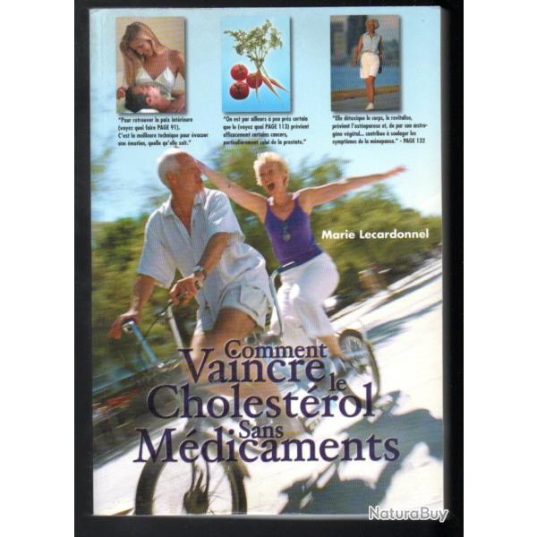 comment vaincre le cholesterol sans mdicaments
