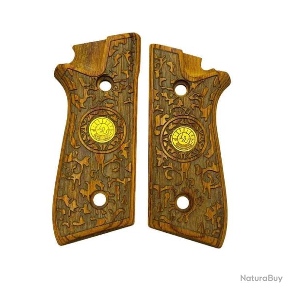 Poign�es bois CTG TAURUS PT 92