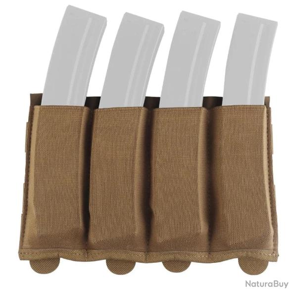 Porte-chargeur MP5 MP5K MP7 POSEIDON DEFENSE - Marron