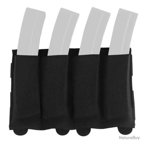 Porte-chargeur MP5 MP5K MP7 POSEIDON DEFENSE - Noir