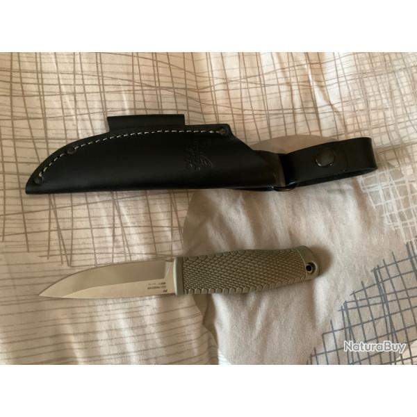 VEND COUTEAU DROIT BENCHMADE PUUKKO 200 COUTEAU BUSHCRAFT
